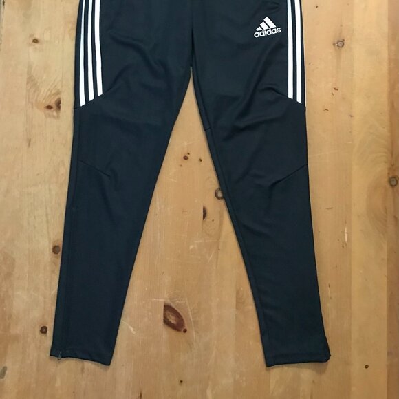 Adidas Climacool Men’s Pants – Half 3‑Stripe, Ankle Zip - Size M - Picture 2 of 6